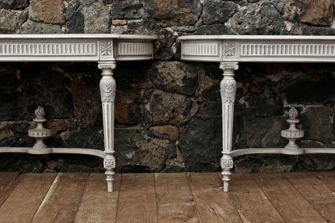 Pair of Console tables from France